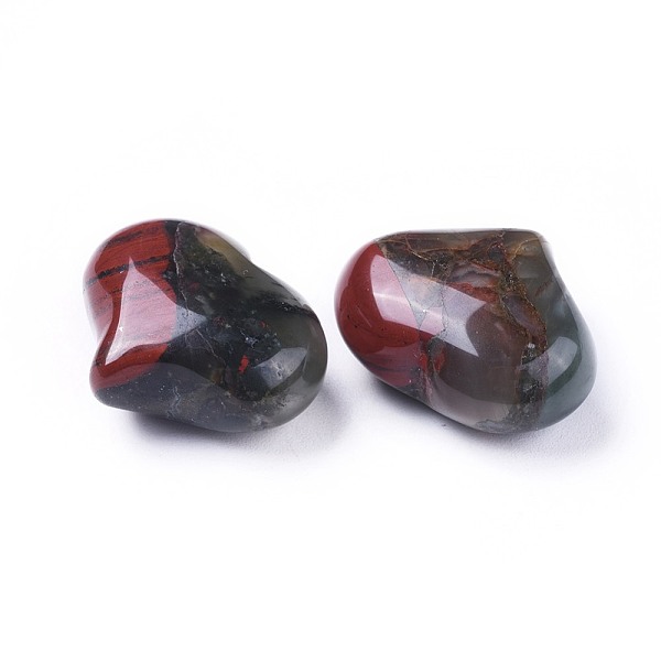 Natural African Bloodstone Heliotrope Stone