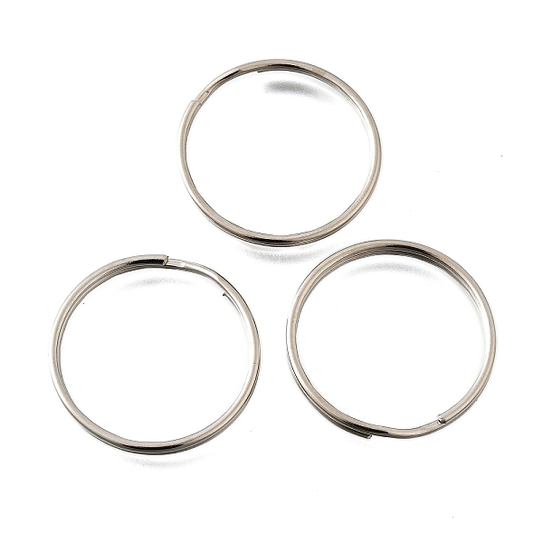 Iron Split Key Rings - image