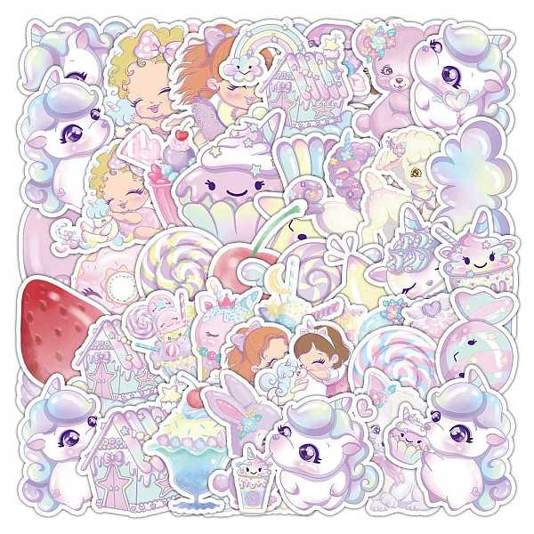 

PandaHall Waterproof Sticker Labels, Self-adhesion, for Suitcase, Skateboard, Refrigerator, Helmet, Mobile Phone Shell, Horse Pattern...