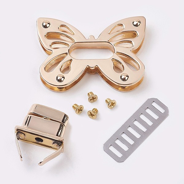 Zinc Alloy Bag Twis… - image