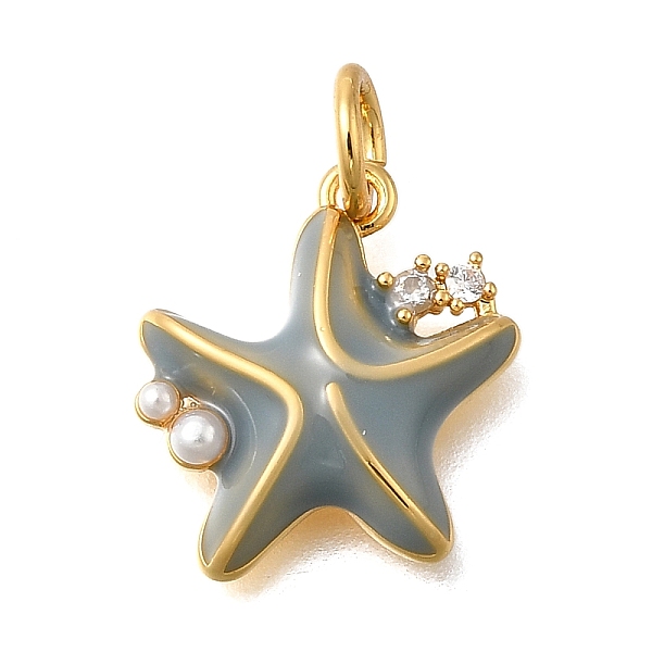Brass Micro Pave Cu… - image
