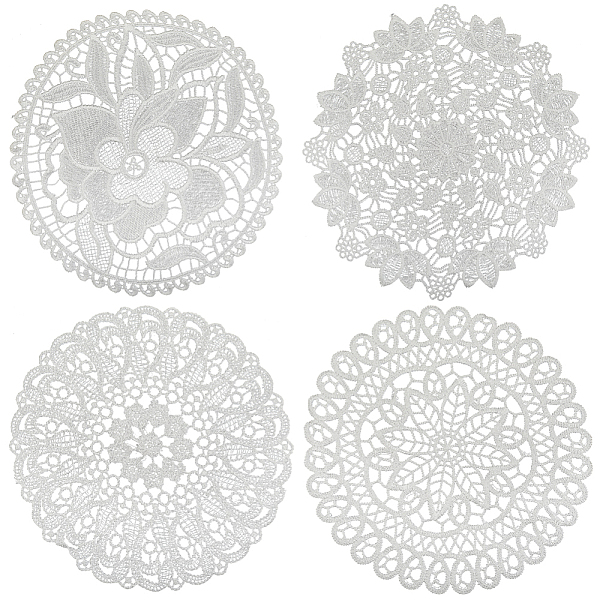 8Pcs 4 Styles Polye… - image
