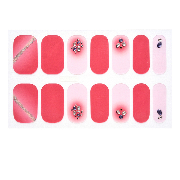 Full Cover Nombre Nail Stickers