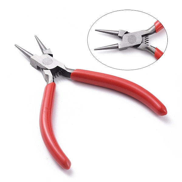 Carbon Steel Jewelry Pliers-image-PT-S057-2-en