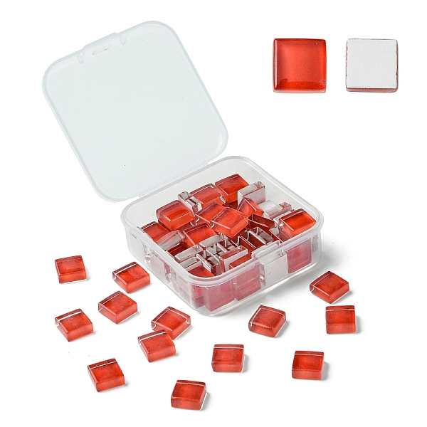 60Pcs Transparent G… - image