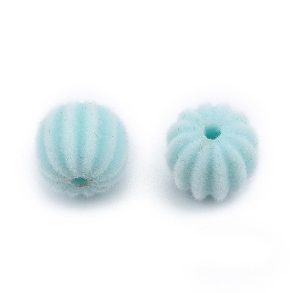 

PandaHall Opaque Resin Beads, Flocky Pumpkin, Mixed Color, 11x10mm, Hole: 1.6mm Resin Pumpkin Multicolor