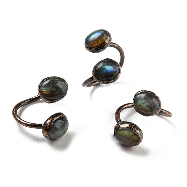 Oval Shape Natural … - image