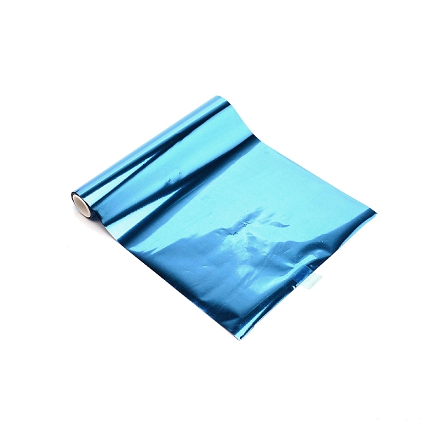 

PandaHall PET Heat Transfer Sheets, Deep Sky Blue, 150mm Plastic