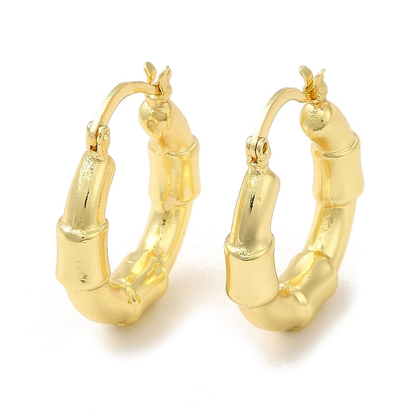 

PandaHall Rack Plating Brass Joint Hoop Earrings for Women, Lead Free & Cadmium Free, Real 18K Gold Plated, 28x25.5x5.5mm, Pin: 0.8mm Brass...