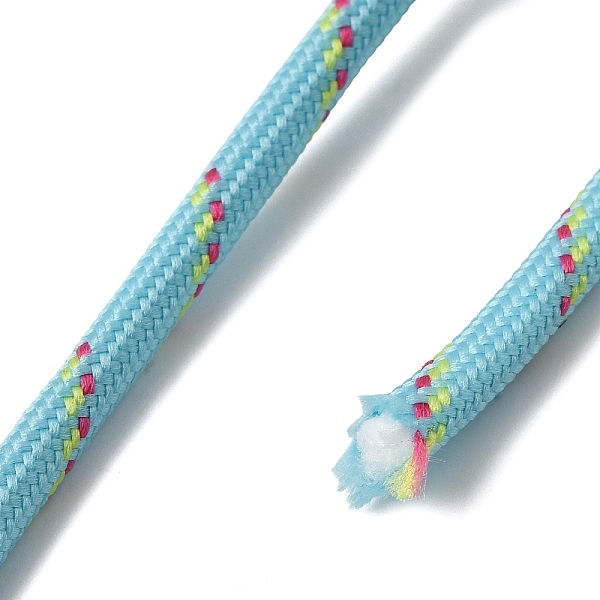 Polycotton Braided Cord with Inner Core Polycotton Braided Cord with Inner Core