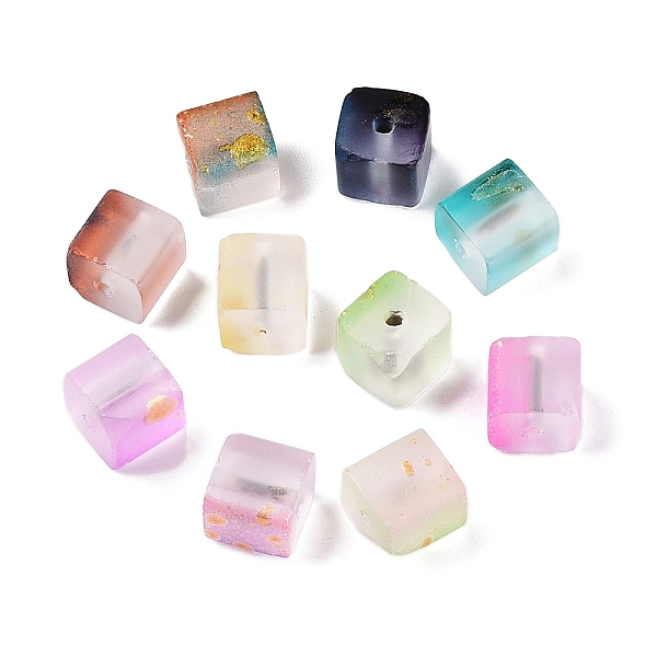Frosted Glass Beads… - image