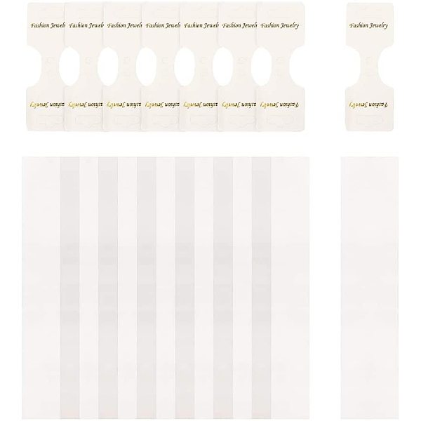 100Pcs Paper Cardbo… - image