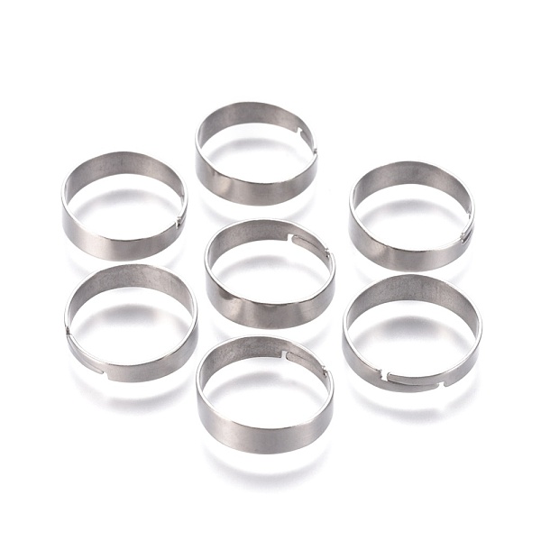 304 Stainless Steel Finger Ring Settings