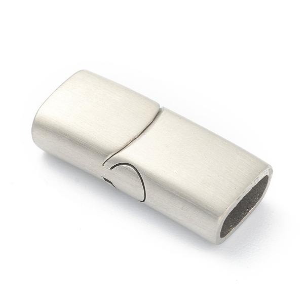 

PandaHall 316 Surgical Stainless Steel Bayonet Clasps, Rectangle, Stainless Steel Color, 23x10x6mm, Inner Diameter: 8x4mm 316 Surgical...