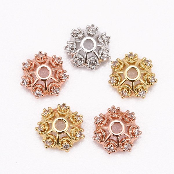 Cz Brass Micro Pave… - image