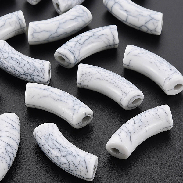 Opaque Crackle Acry… - image