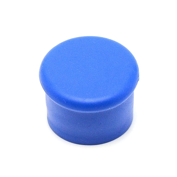 

PandaHall Silicone Bottle Cover, Column, Dodger Blue, 35x27mm, Inner Diameter: 26.5mm Silicone