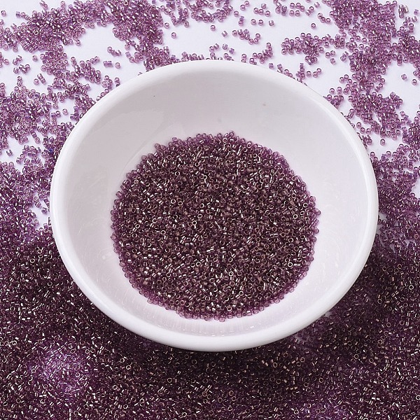 

PandaHall MIYUKI Delica Beads, Cylinder, Japanese Seed Beads, 11/0, (DB0108) Cinnamon Gold Luster, 1.3x1.6mm, Hole: 0.8mm, about..., Purple