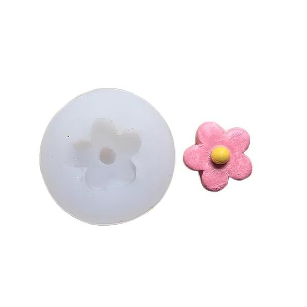 

PandaHall Silicone Molds, Resin Casting Molds, For UV Resin, Epoxy Resin Jewelry Making, Flower, White, 33x10mm, Inner Diameter: 18x16mm...