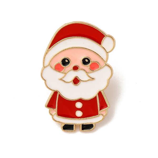 Christmas Enamel Pins
