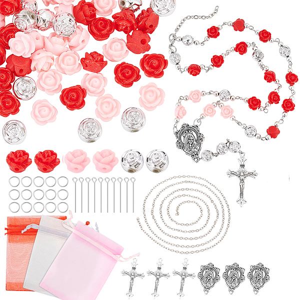 210Pcs Necklace Mak… - image