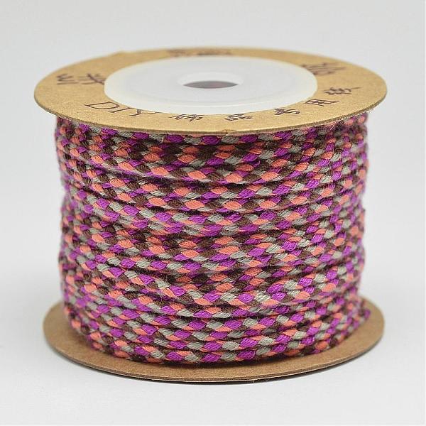 

PandaHall Nylon Thread, Colorful, 2mm, about 20yards/roll Nylon