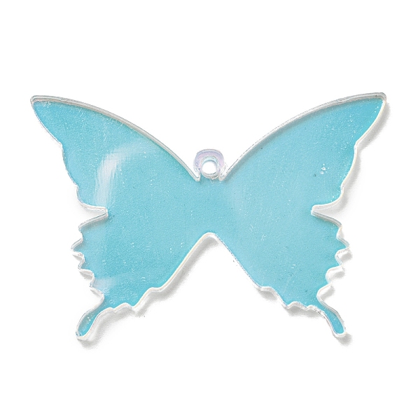 

PandaHall Acrylic Pendants, Butterfly, 34x50x2.5mm, Hole: 2mm Acrylic Butterfly