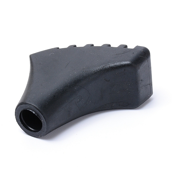 

PandaHall Rubber Boot Tips, Trekking Poles Accessories, Black, 55x52.5x24mm, Hole: 11mm Synthetic Rubber Others Black