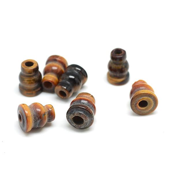 

PandaHall Natural Tiger Eye Beads, Gourd, 8~8.5x7mm, Hole: 2mm Tiger Eye Others