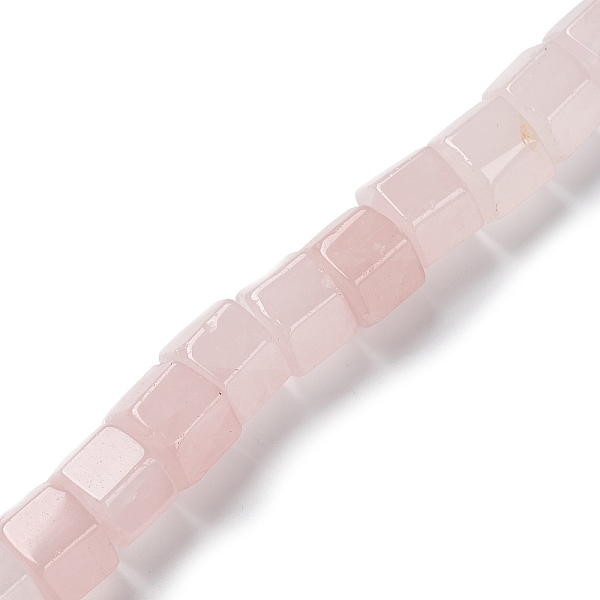 

PandaHall Natural Rose Quartz Beads Strands, Polygon, 14x14x10.5mm, Hole: 1mm, about 20~21pcs/strand, 8.07~8.46 inch(20.5~21.5cm) Rose...