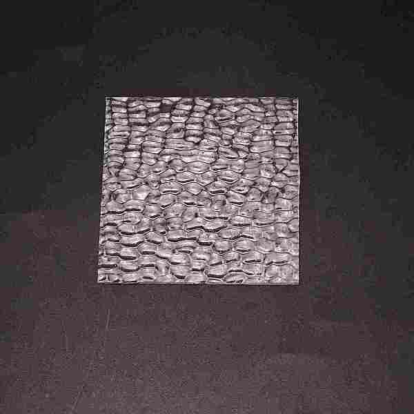 

PandaHall Glass Sheets, Large Cathedral Glass Mosai, for Crafts, Square, Clear, 100x100x3mm Glass Rectangle Clear