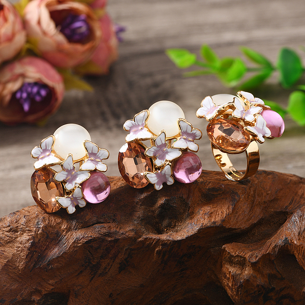 Elegant Vintage Flo… - image
