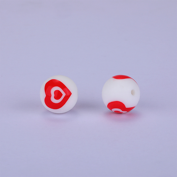 Printed Round With … - image