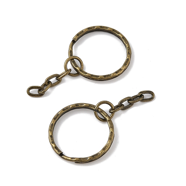 Ring Iron Keychain Findings