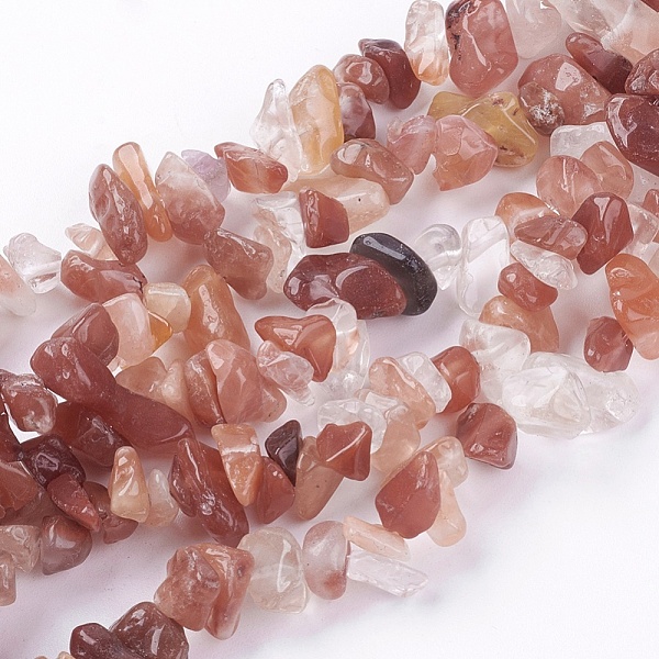 

PandaHall Natural Carnelian Stone Bead Strands, Chip, 4~10x4~6x2~4mm, Hole: 1mm, about 320pcs/strand, 35.4 inch Carnelian Chip Brown