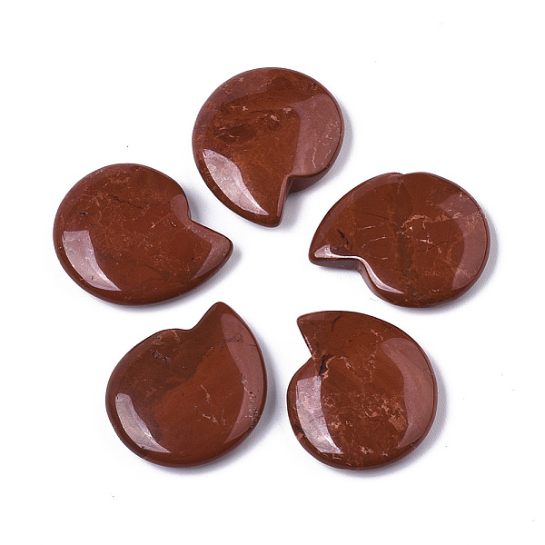 

PandaHall Natural Red Jasper Home Display Decorations, No Hole/Undrilled, Spiral Shell Shape, 25.5x21.5x5.5mm Red Jasper Shell Shape