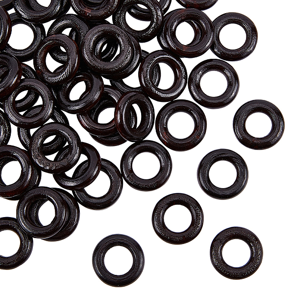 Wood Linking Rings - image
