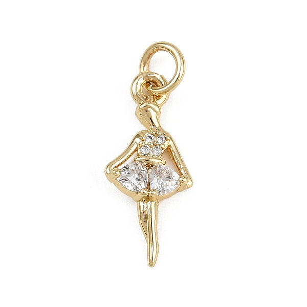 Brass Micro Pave Cu… - image