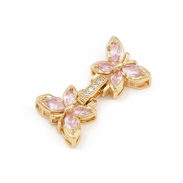 Brass Micro Pave Cu… - image