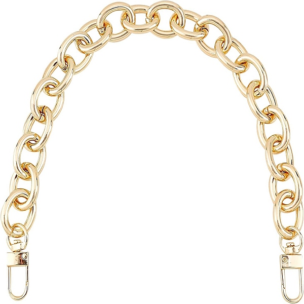 Alloy Cable Removable Chain Bag Strap