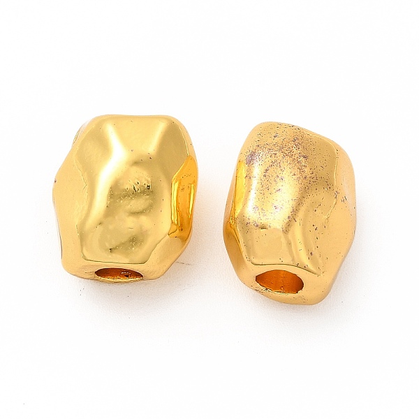 

PandaHall Alloy European Beads, Long-Lasting Plated, Cadmium Free & Lead Free, Golden, 13x11.5x9mm, Hole: 4mm Alloy Others