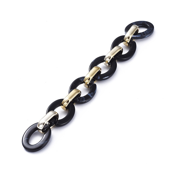 Handmade CCB Plastic Cable Chains