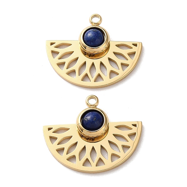 Natural Lapis Lazuli Pendants