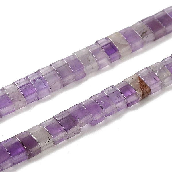 

PandaHall Natural Amethyst Beads Strands, 2-Hole, Rectangle, 2.5~3x5x2.5mm, Hole: 0.8mm, about 138~140pcs/strand, 15.28''~15.31''...