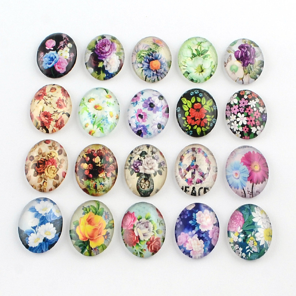 Flower Pattern Glas… - image
