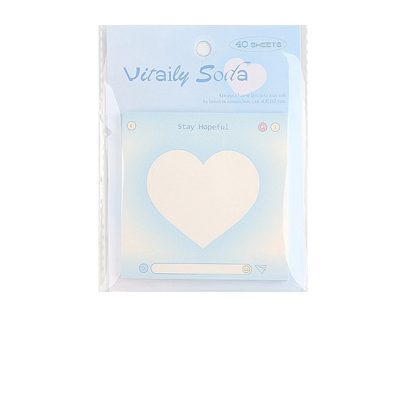 40 Sheets Cute Memo… - image