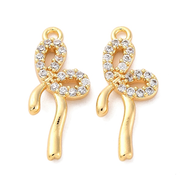 Brass Rhinestone Pe… - image
