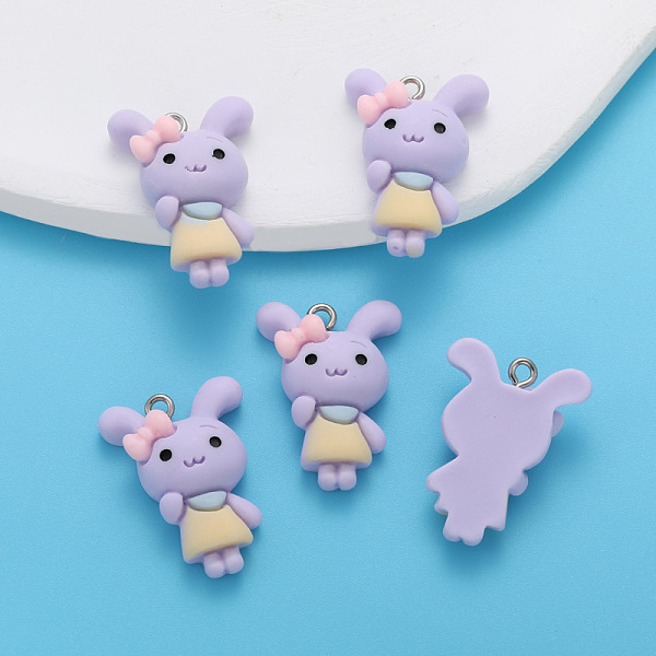 Resin Pendants - image