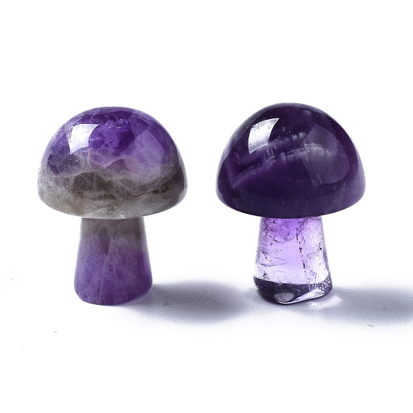 Natürlicher Amethyst Guasha Stein