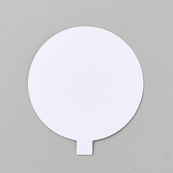 Paper Candle Dust Covers for Candle Cups